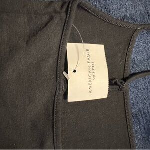 American Eagle Black Tank Top